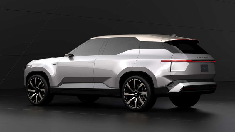 Land Cruiser Se Concept, guarda tutte le foto 5