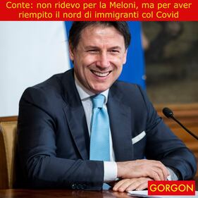 Ecco la satira del giorno. L'equivoco di Conte 1