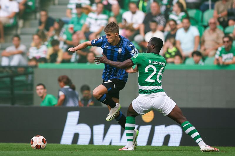 De Ketelaere Sporting Atalanta