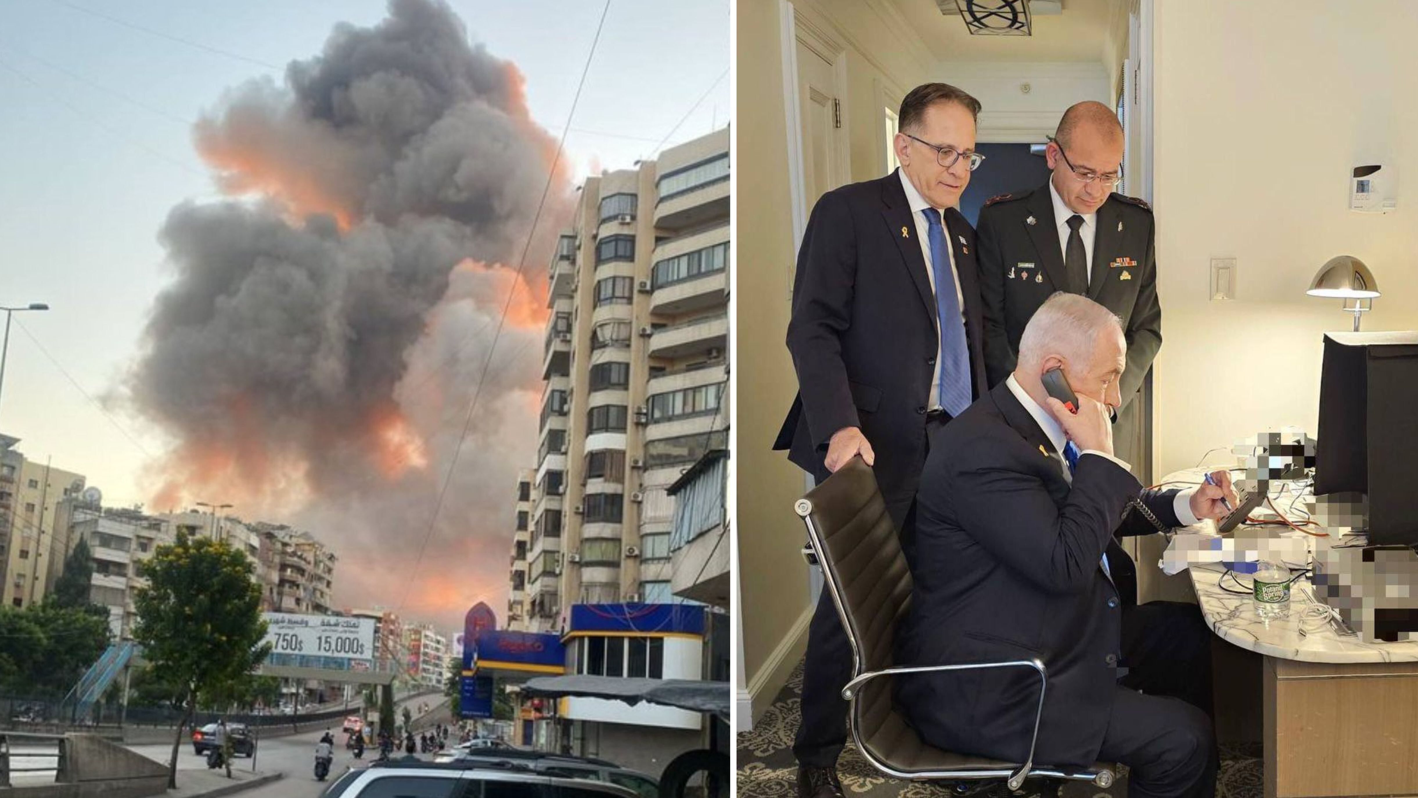 Israele, i nemici spazzati via e l'Iran in crisi