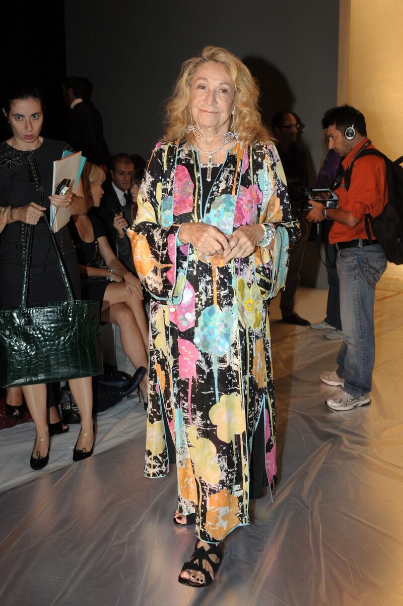 Addio a Marta Marzotto, regina dei salotti vip 19
