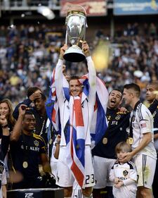 David Beckham dà l'addio al calcio 4
