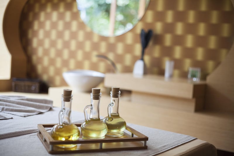 Hotel spa