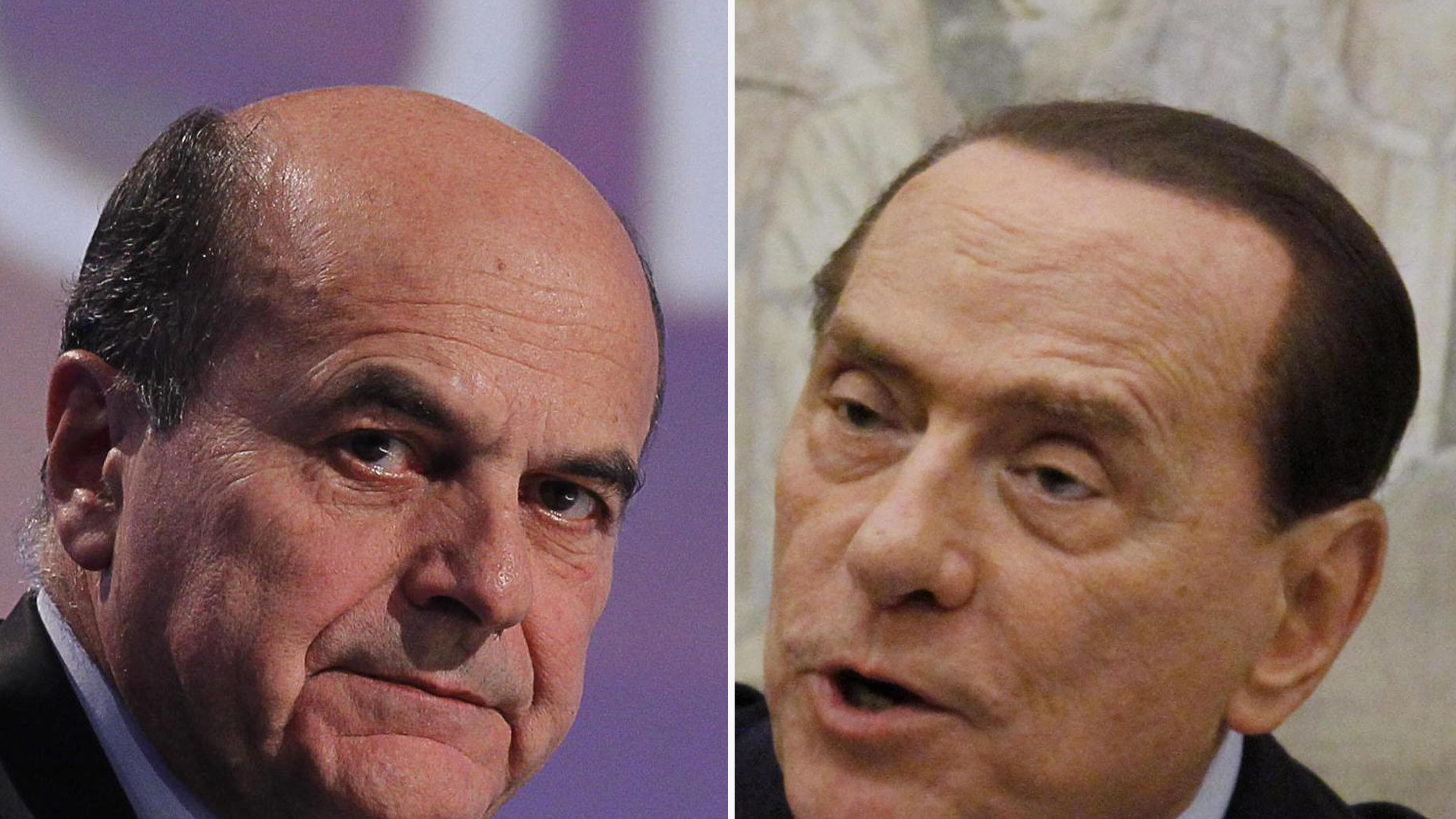 Incontro Berlusconi-Bersani