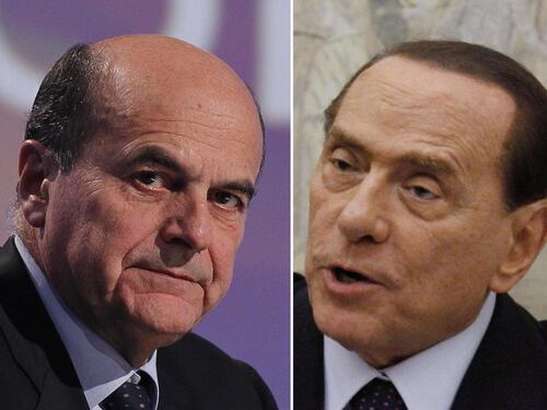 Attesa per il ritorno del Cav. Bersani all'attacco: "Non vedo l'ora di sfidarlo"