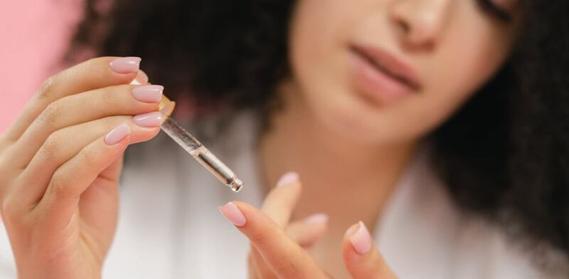 Cosmetici con oli essenziali