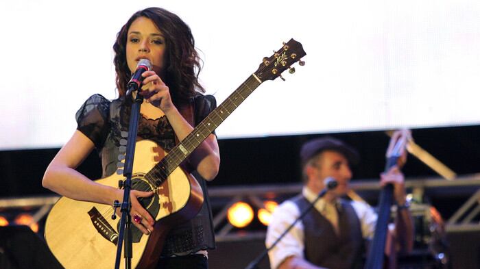Carmen Consoli, maestra concertatrice alla Notte della Taranta 2016