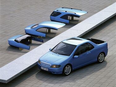 Concept story - Mercedes VRC (1995): guarda la gallery 6