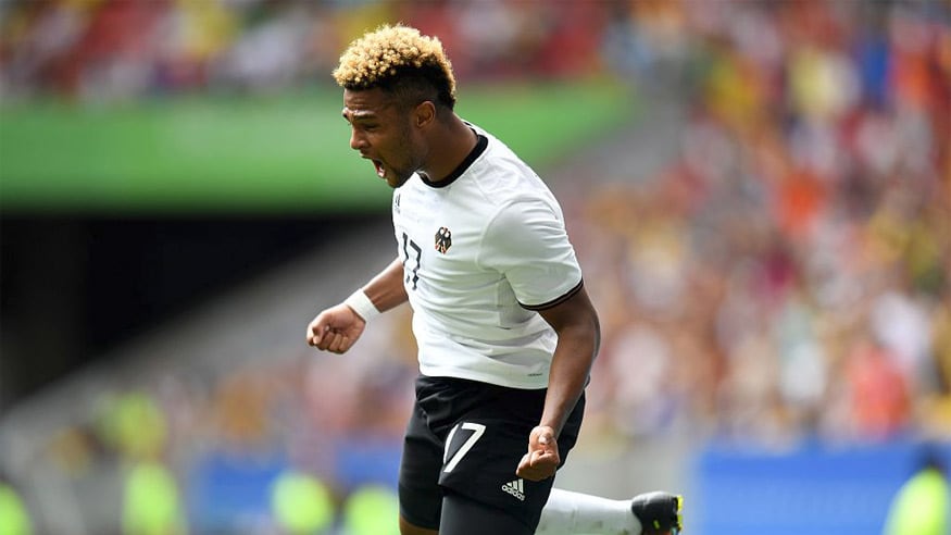 Gnabry, figlio del vento che ha scelto il calcio