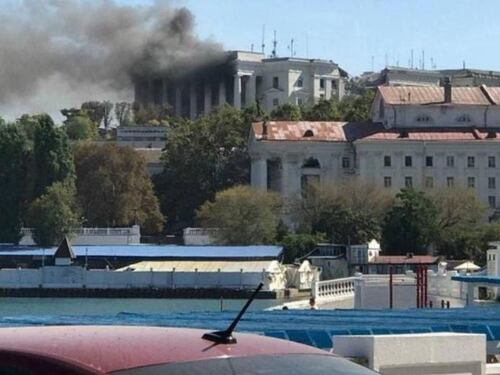 Crimea di nuovo sotto tiro: missili di Kiev sul quartier generale della flotta russa