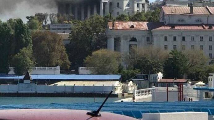 Crimea di nuovo sotto tiro: missili di Kiev sul quartier generale della flotta russa