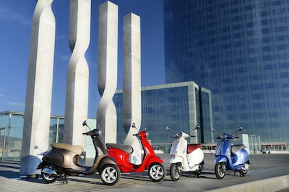 Vespa, è già Primavera 9