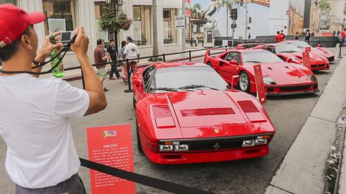 La Ferrari festeggia 60 anni negli Stati Uniti 9