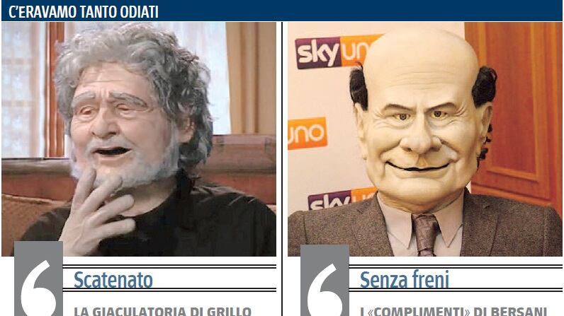 "Zombie", "Fascista", "Satana". Beppe-Pier alleati impossibili