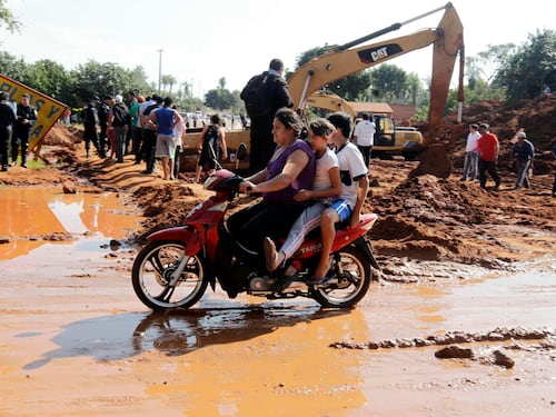 Caccia all'oro in Paraguay