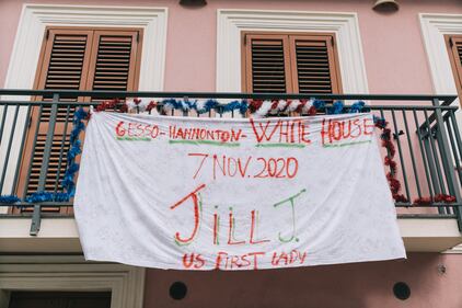 La first lady Jill Biden nel paese siciliano dei suoi bisnonni 1