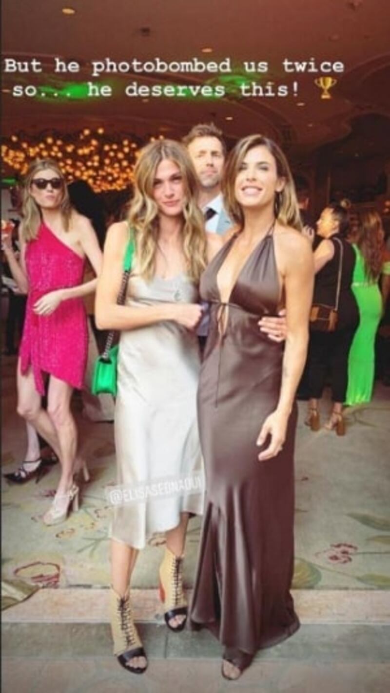 Elisabetta Canalis incanta il pubblico di Los Angeles