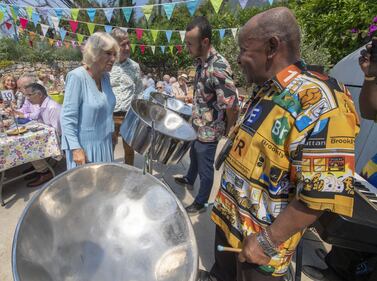 Il principe Carlo e Camilla in visita ufficiale in Devon & Cornwall 4