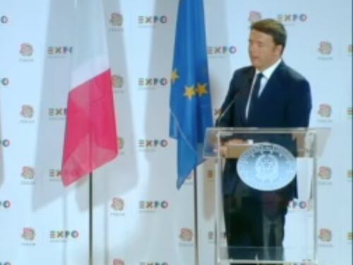 Quando Renzi disse a Putin: "Vinciamo i mondiali in Russia"