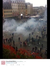 Lille-Everton: scontri tra tifosi 2