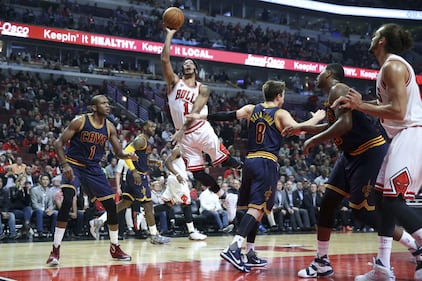 E Obama va alla partita dei Bulls 4