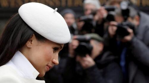 Meghan Markle pronta per le nozze 4
