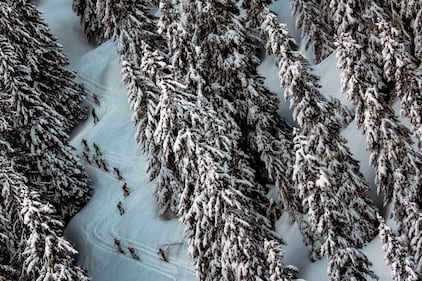 La spettacolare Pierra Menta 1
