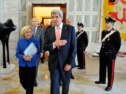 Roma e Washington d'accordo: per la Siria serve soluzione politica