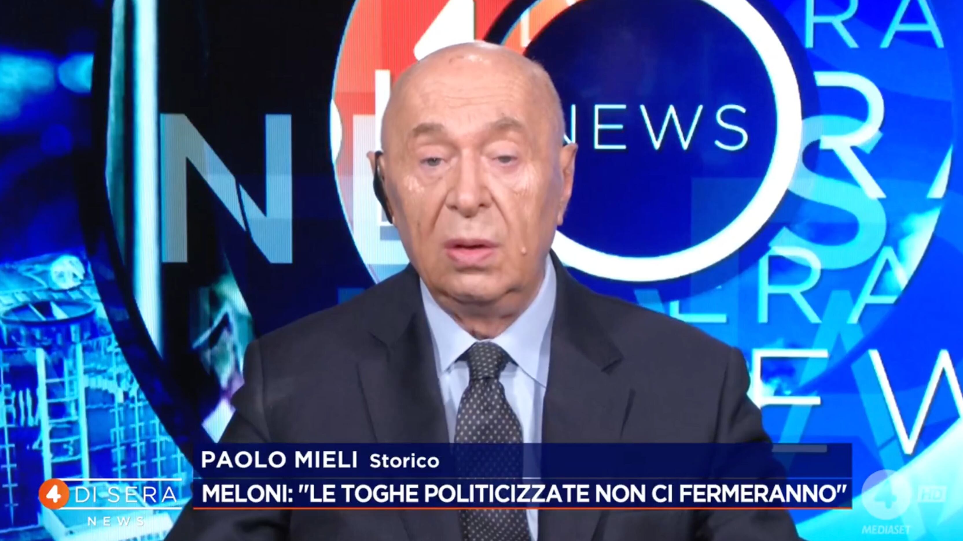 “Nei sondaggi…”. Mieli inchioda la Schlein in diretta