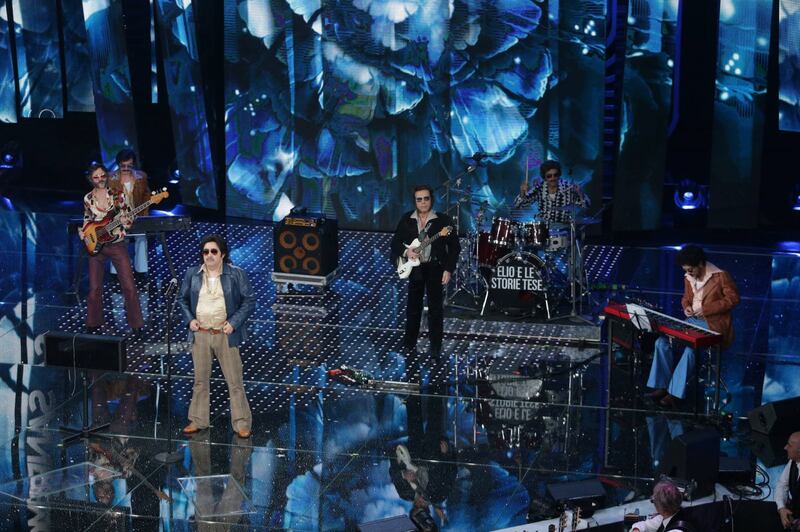 Elio e le Storie Tese nella storia di Sanremo 6
