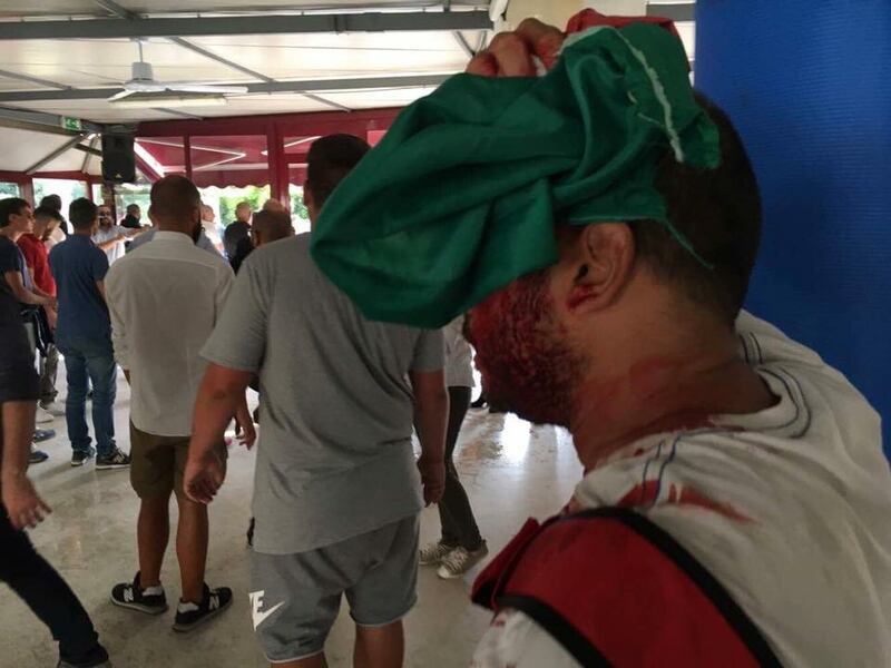 Roma, scontri tra CasaPound Italia e centri sociali 2