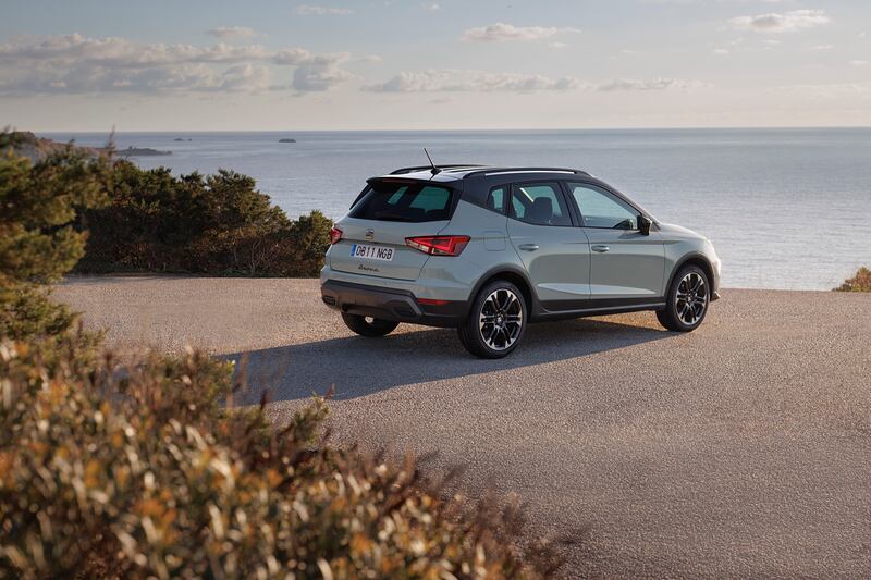SEAT Arona 2026: guarda la gallery del nuovo crossover spagnolo 14