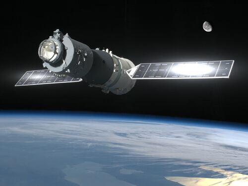 La stazione spaziale cinese Tiangong potrebbe precipitare sulla Terra a Pasqua