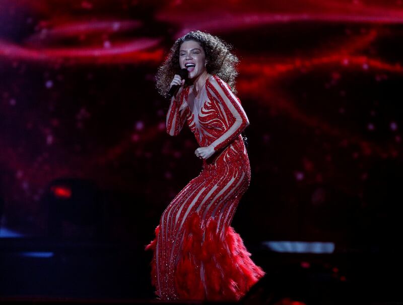 Eurovision Song Contest 2017, i look sexy alle prove 8