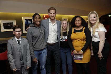 Meghan Markle e il Principe Harry: foto 4