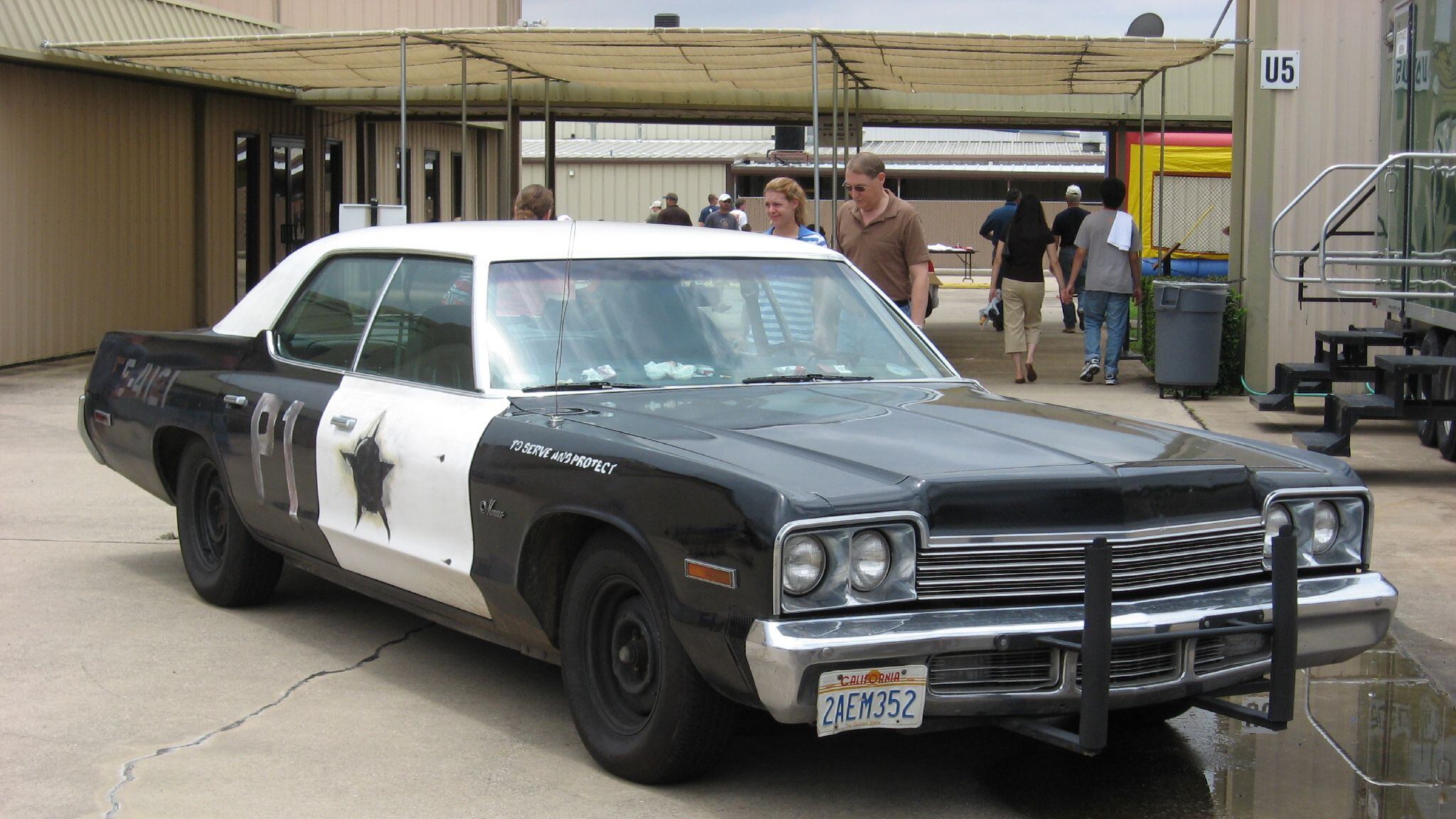 La Dodge Monaco, la mitica Bluesmobile