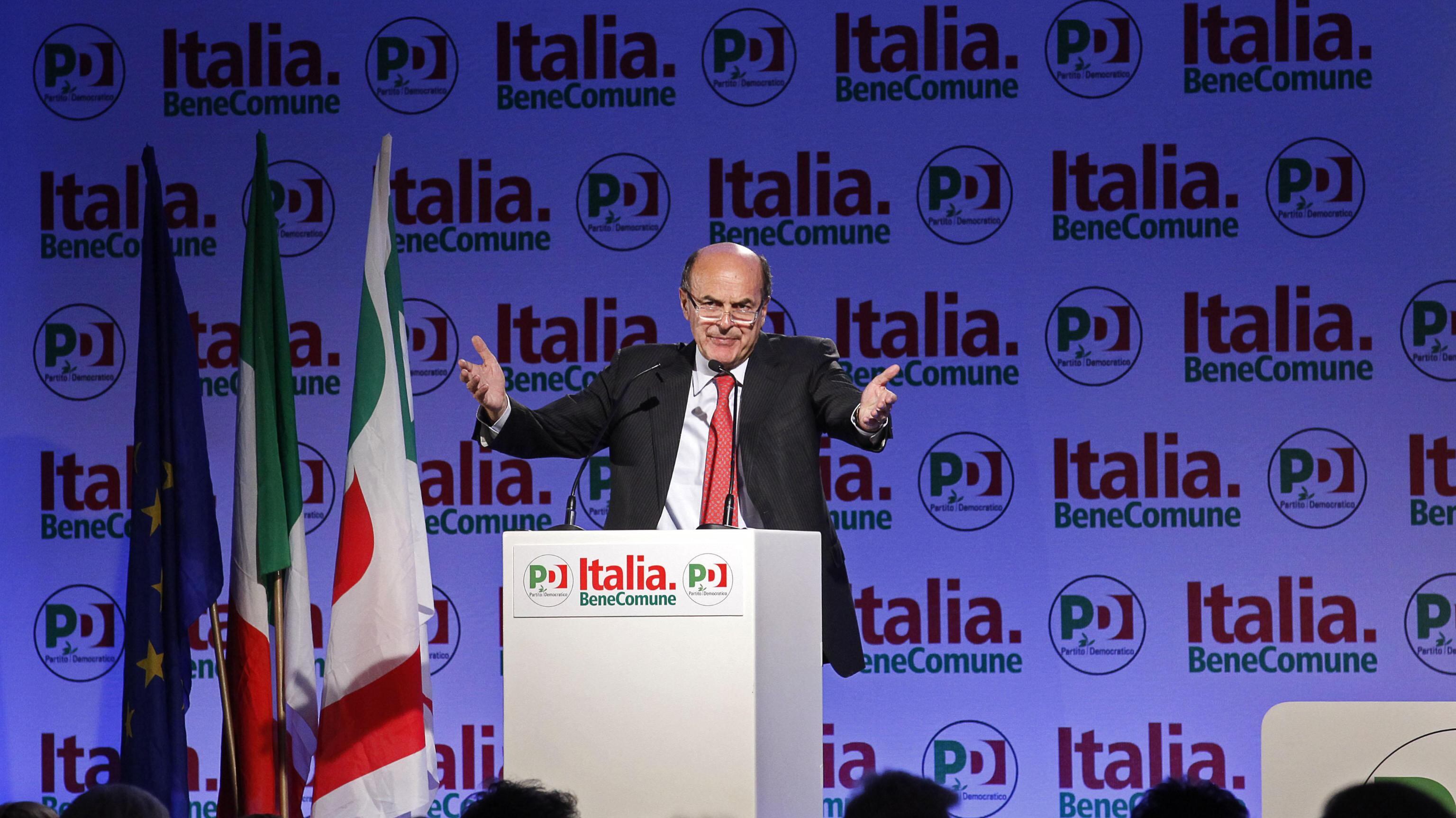 Primarie Pd, Bersani evita la spaccatura: "Regole decise con gli alleati"