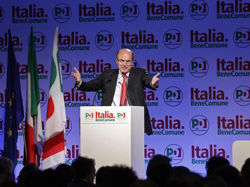Primarie Pd, Bersani evita la spaccatura: "Regole decise con gli alleati"