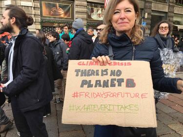 Roma, manifestazione contro i cambiamenti climatici  7