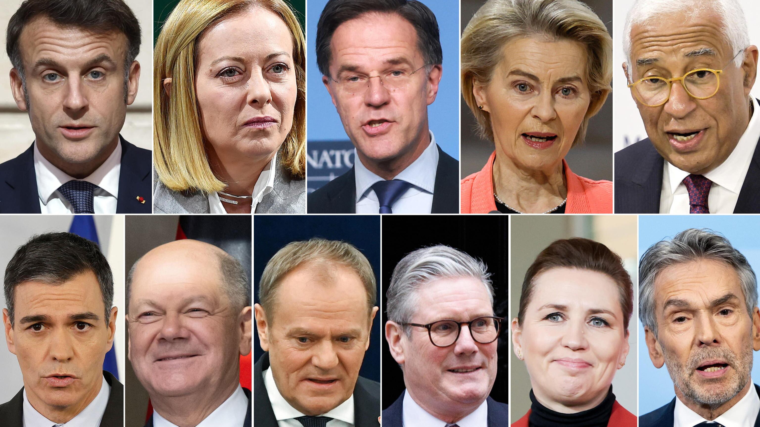 Ucraina, oggi summit a Parigi. Von der Leyen: “Sicurezza Ue a una svolta”