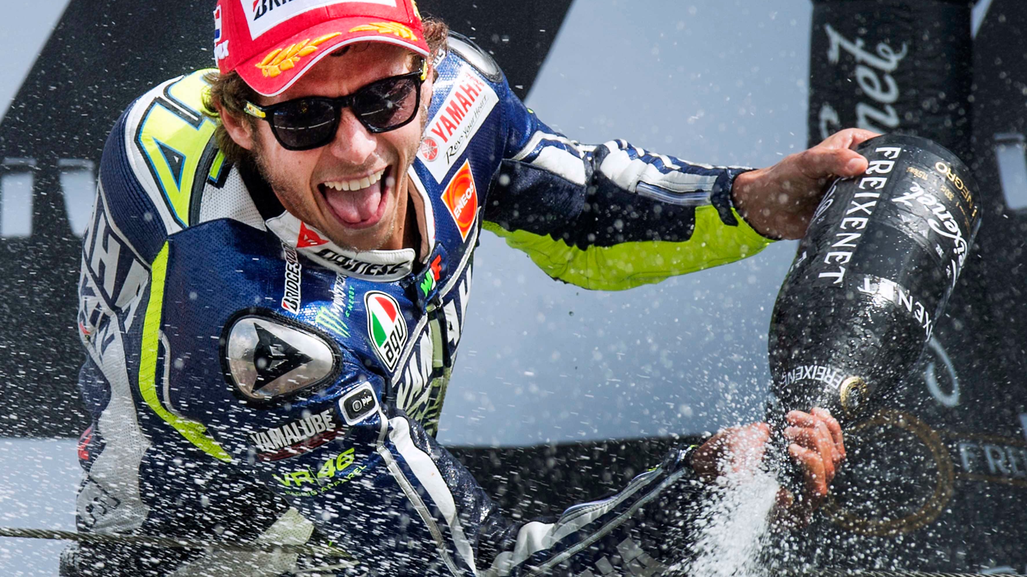 MotoGp, il ritorno di Valentino Rossi Il Dottore mette in riga tutti ad Assen