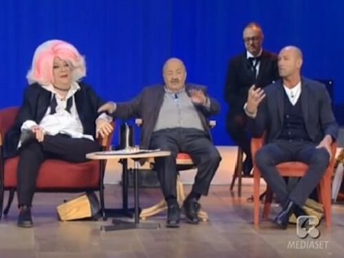 Vladimir Luxuria attacca Bettarini: "Hai chiesto scusa per il consenso popolare"