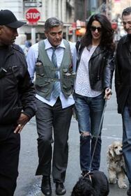 George Clooney svela la romantica proposta fatta ad Amal 7