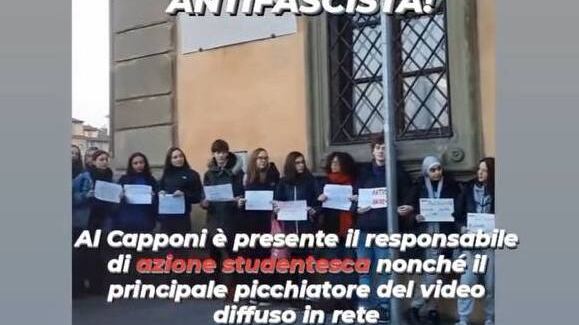 "Rappresaglia". Così i collettivi di sinistra al liceo Capponi di Firenze