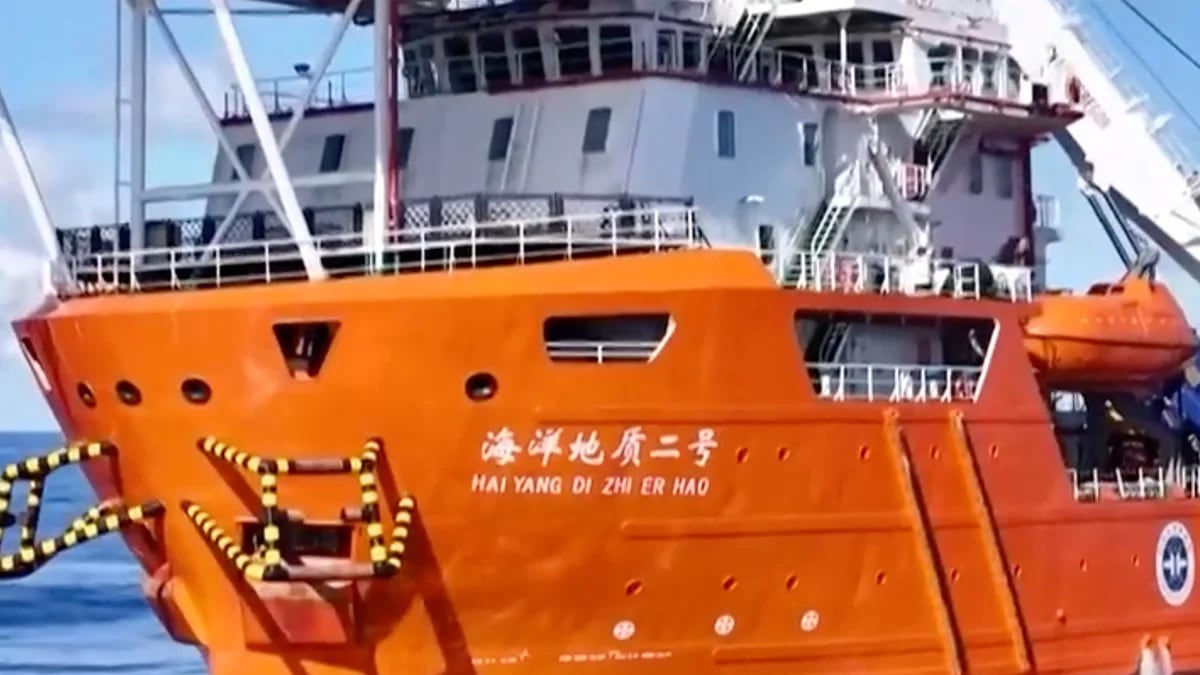 La Cina testa un super tagliacavi sottomarini: cosa sappiamo della nuova nave del Dragone