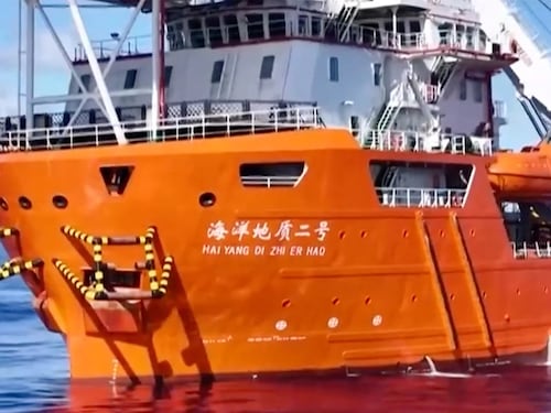 La Cina testa un super tagliacavi sottomarini: cosa sappiamo della nuova nave del Dragone
