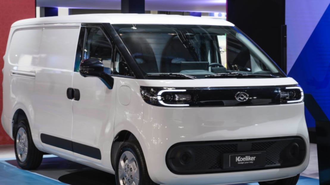 Koelliker svela il nuovo Maxus eDeliver 5
