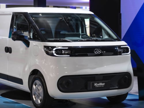 Koelliker svela il nuovo Maxus eDeliver 5
