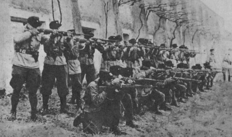 Il plotone di esecuzione di Verona - Wikipedia