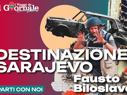 L'academy de il Giornale: in viaggio a Sarajevo con l'inviato di guerra Fausto Biloslavo